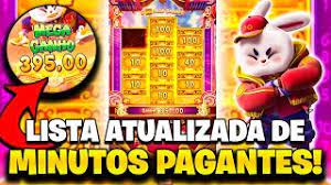 horário do jogo fortune rabbit